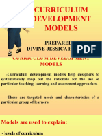 Curriculum Development Process Models