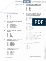 Info Tech Past Paper 2008