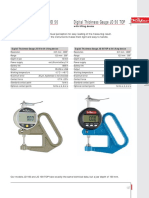 Kafer Dial Thickness Gauges Digital