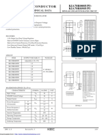 Semiconductor KIA78R000F/PI KIA78R050F/PI: Technical Data