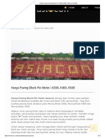 Asiacon Daftar Harga Paving Block Per Meter 2020 - Diskon S - D 40%