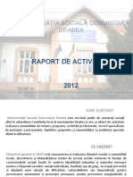 Raport Asco Scurtat 2012