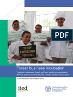 Agri Forestry Incubation