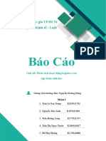 Nhóm 3 - Báo Cáo Logistics