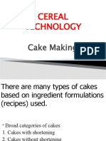 Cereal Tech From Cakes