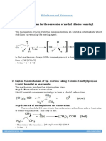 Passing package, Haloalkanes and Haloarenes