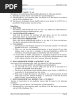 BBMP Setback Rules 2025 Update | PDF
