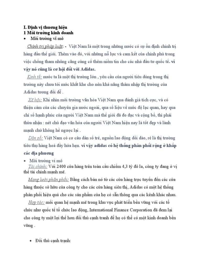 Adidas | PDF