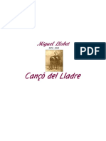 Llobet Miguel Canco Del Lladre