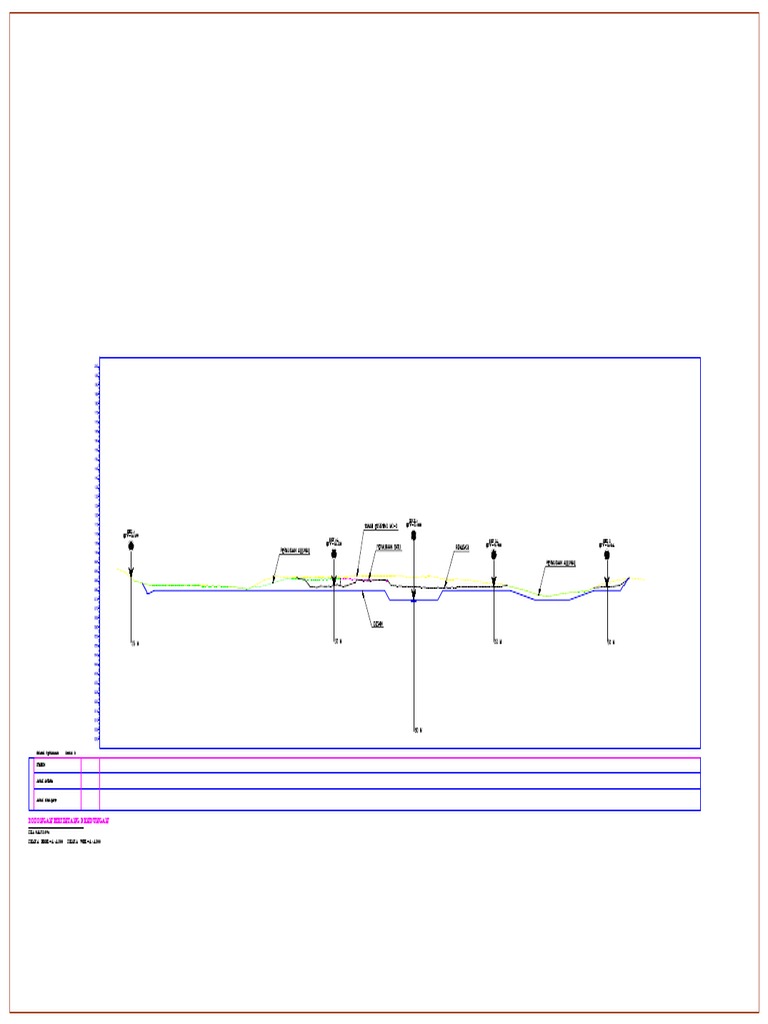 02.potongan Melintang Bendungan Sta 175.096 | PDF