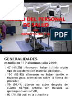 Riesgo Del Personal de Salud