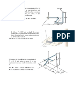 Equivalent forces and moments problems