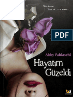 Abby Fabiaschi - Hayatım Güzeldi | PDF