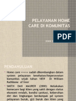 Pelayanan Home Care Di Komunitas