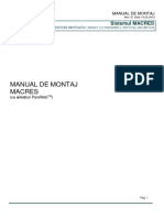Manual de Montaj - MACRES Sintetic - Peraweb - RO - Rev02