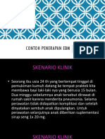 Contoh Penerapan EBM 1