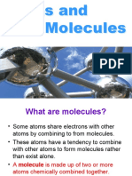 Ch. 8 Molecules (3)