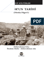 Abdurrahman Kılıç - Digorun Tarihi Günce Yayınları