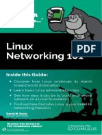 Cumulus Networks Linux101