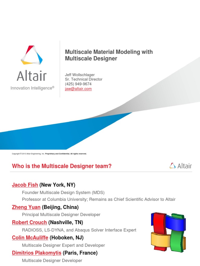 Multiscale Designer - Introduction | PDF | Finite Element Method ...