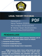 Uas Teori Hukum Kelompok 6 (Teori Friedman)
