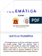 Telemática: Ing. Percy R. Hermosa Altez