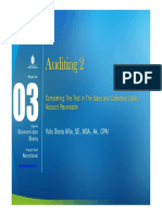 Auditing II (TM3)