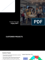 SAP PS Customer Projects & Revenue Planning 