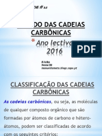 002 Cadeias Carbonadas