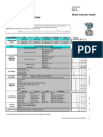 Guía de Selección Transmisores Presión Honeywell