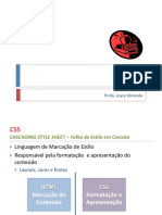 Aula 03 - CSS