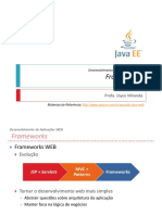 Aula - JEE - Parte III - Frameworks