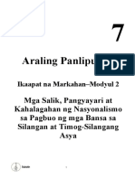 Araling Panlipunan