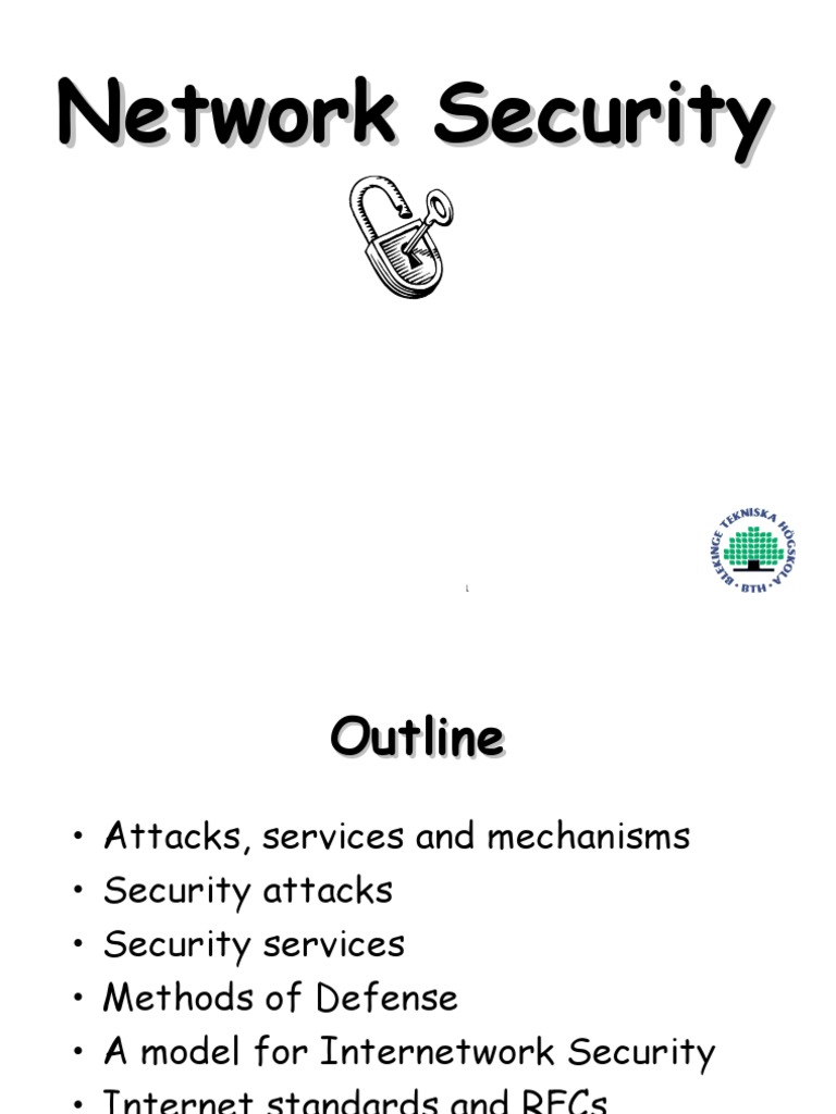 Understanding Network Security Essentials | PDF