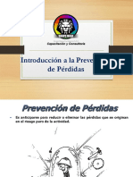 Introducción a La Prevencion de Perdidas