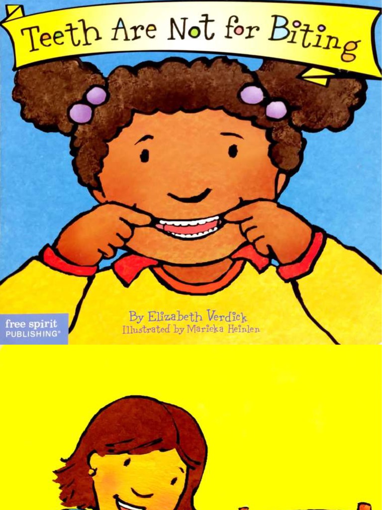 Teeth Are Not For Biting PDF
