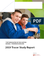 TVET Graduates in The Canton Bosnia - Podrinje Goražde 2019 Tracer Study Report