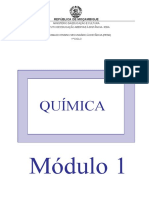 Módulo de Química 9 Classe