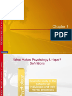 Chapter 1 What Is Psychology
