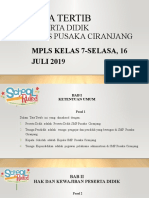 MPLS Tata Tertib, Hak Dan Kewajiban