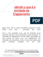 Entendendo o Que É A Atividade de Engajamento