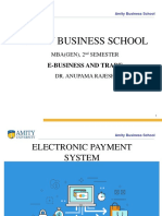 Amity Business School: E-Business and Trade