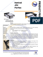 EU Cautor Forfex Train Detectors