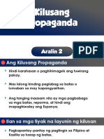 Aralin 2 - Kilusang Propaganda