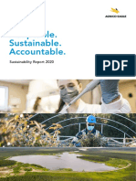 Adaptable. Sustainable. Accountable.: Sustainability Report 2020