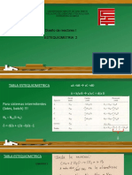 Estequiometría2 III2020