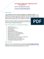 International Journal of Software Engineering & Applications (IJSEA)