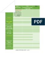 Central Processing Unit: Item Notes