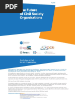 The Future of Civil Society Organisations12