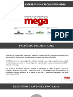 Presentación Mega Empresarios 2021